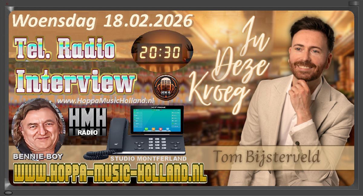 De Woensdagavond Show op HMH RADIO